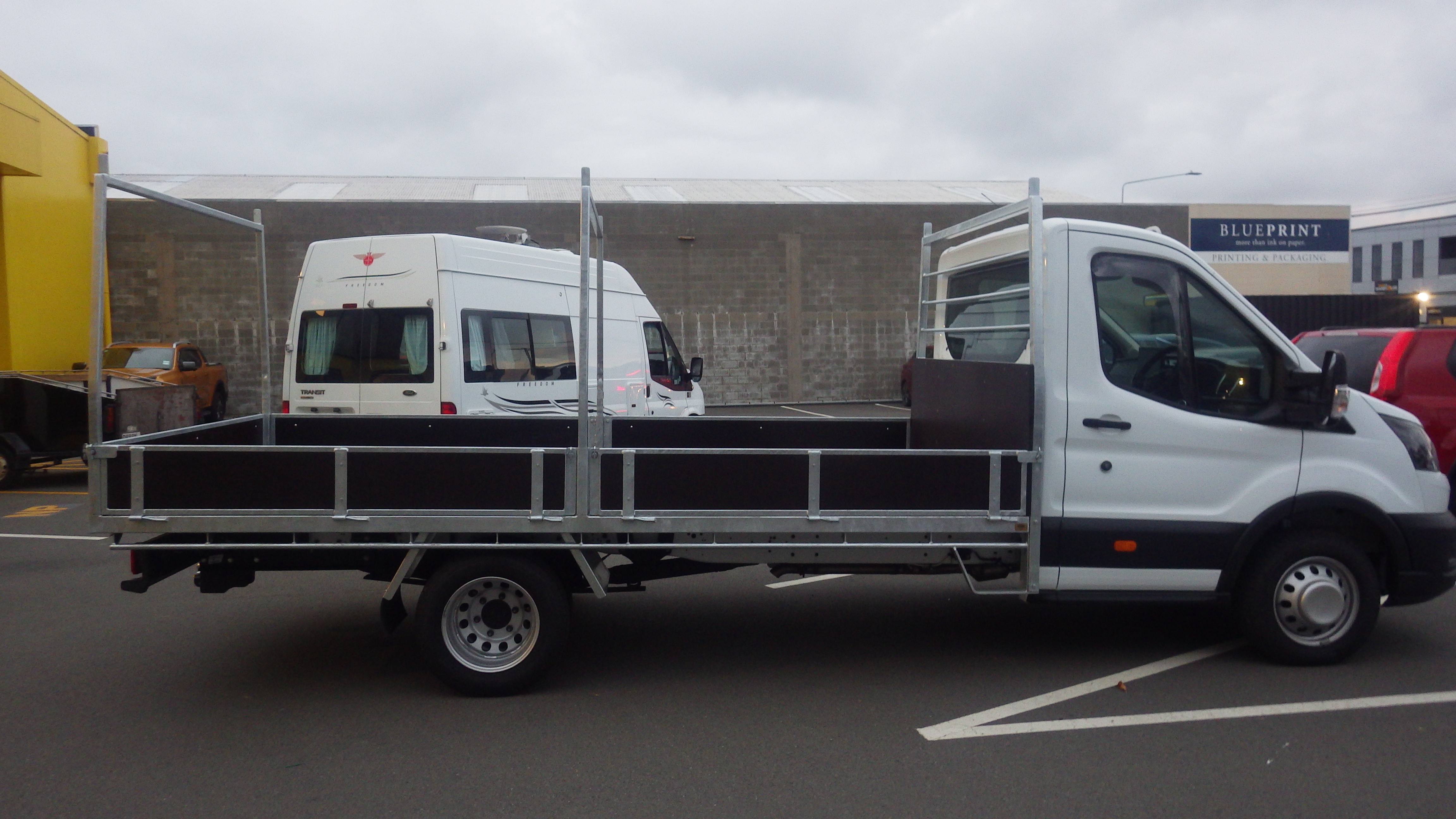 FORD TRANSIT CAB CHASSIS 2024-CURRENT
